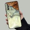 Wood Resin Pattern Case For Samsung Galaxy A54 A34 A14 A36 A56 A06 A13 A53 A32 A12 A22 A52 A35 A17 A16 A55 A15