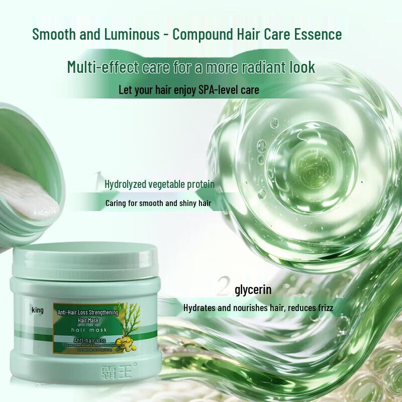 Крем Bawang против выпадения и для питания волос