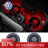 Для VOLKSWAGEN VW 2 шт./комплект Автомобильные Светящиеся Подставки Подстаканники Держатель Авто Стайлинг Для VW GTI Jetta Golf Beetle CC EOS R32 MK4 g
