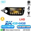 Android 16 For KIA CEED 2 JD 2012 - 2018 Car Radio Stereo Head Unit Multimedia Video Player GPS Navigation 2K QLED 9 Inch 5G RDS