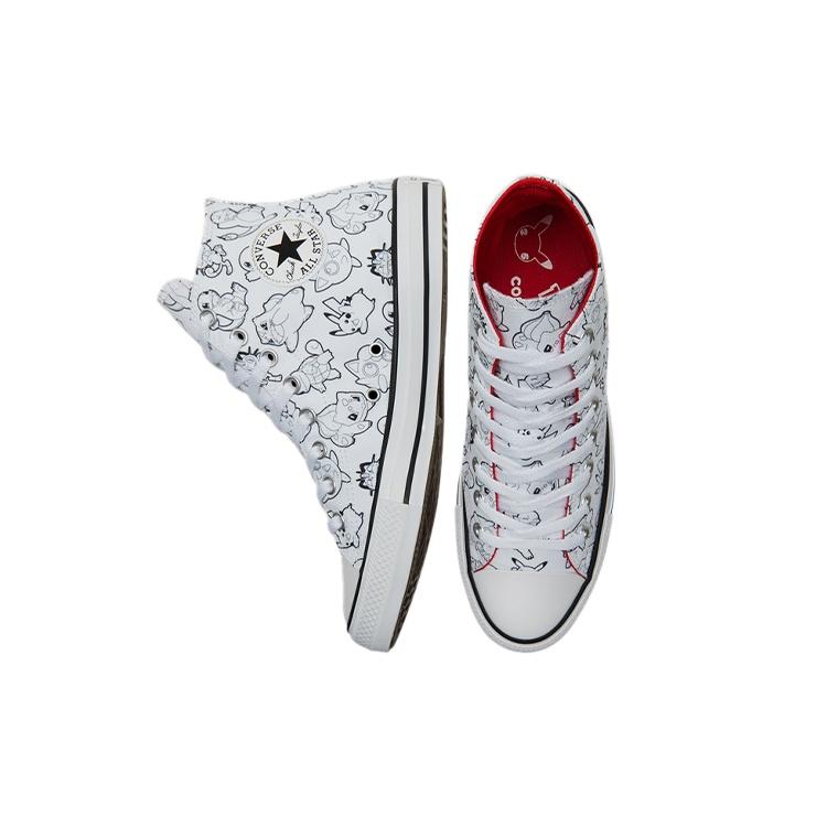 Converse Кеды Pokemon x Chuck Taylor All Star High 'Покебол' Мужские A01651C