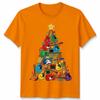 Guitar Christmas Tree Holidays Unisexs TShirt Unisexs Tee Graphic Unisex Music