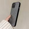 Блестящий чехол со стразами, блестками и пайетками для iPhone 15 11 12 13 14 Pro Max X XS XR 8 7 Plus, противоударный бампер