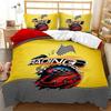 Race Car Bedding Set Boys Extreme Sports Duvet Cover Set Cool Car Comforter Cover Car Sports Queen Size Polyester Quilt Cover