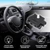 HVAC Heater Blend Air Door Control Actuator Replacement for CHRYSLER 300 Durable No.68238243AA | Air Door Actuator 2 Pcs for DODGE CHALLENGER