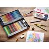 Pastels aquarellables - stabilo - carbothello - 48 couleurs - taille crayon inclus - mixte