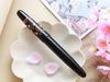 WANCHER Dream Pen Echizen Lacquer with Omohide Sakura Design Fountain Bold Nib [WANCHER Pen] (B (Gold Plated))