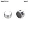 Parts Aerator Adapter Faucet Accessories Water Saving Adapter Faucet Aerator Nozzle Filter