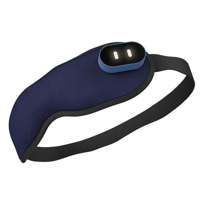 Умный электрический магнитный всасывающий массажер для глаз, холодный компресс, горячий компресс, вибрирующая маска для глаз, портативный перезаряжаемый массажер для глаз, 40 мл