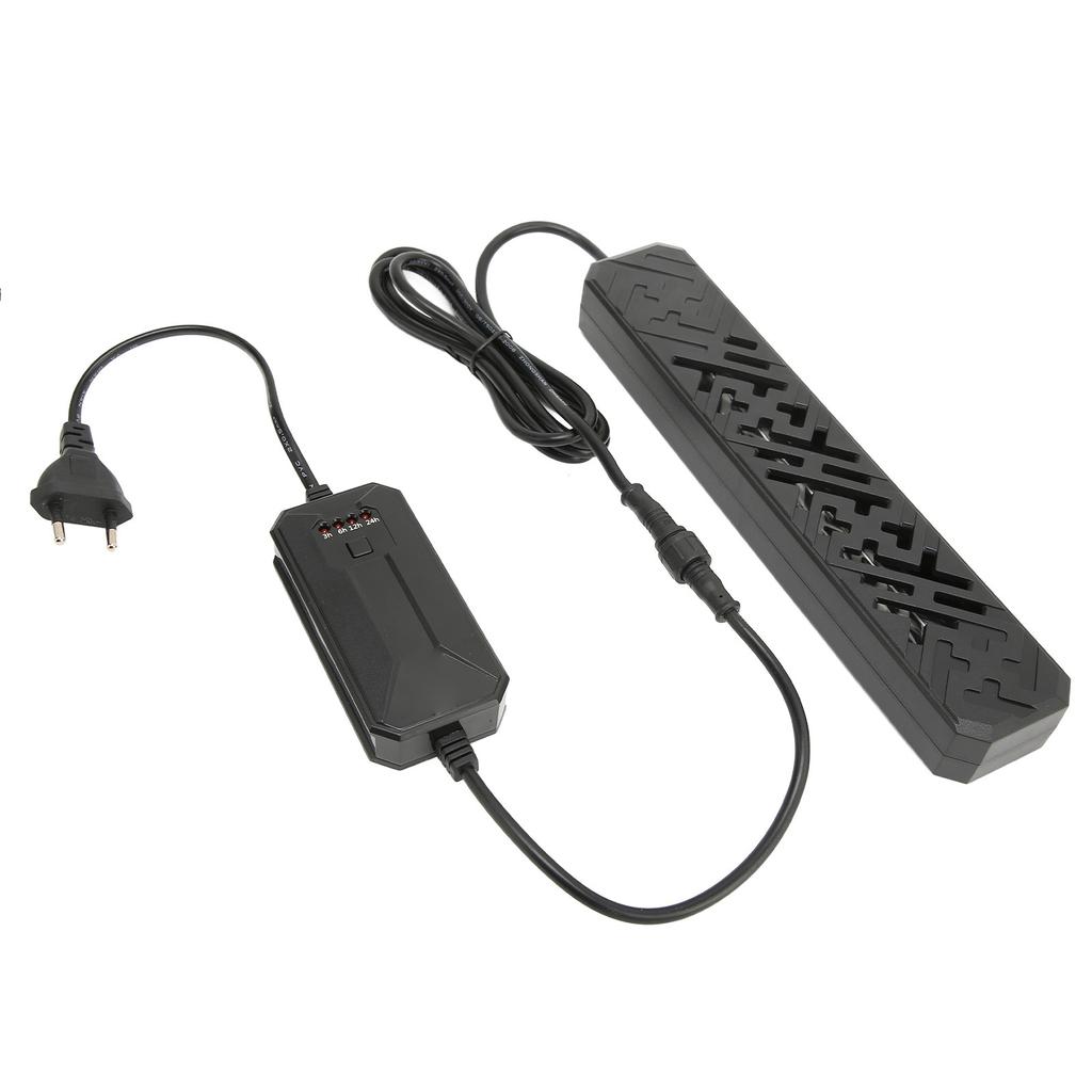 Аквариумный светильник для очистки аквариума с регулировкой времени, погружной УФ-светильник для чистки аквариума для дома