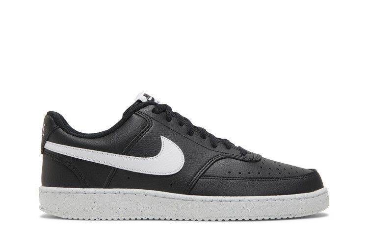 Nike Court Vision Low Next Nature Black White