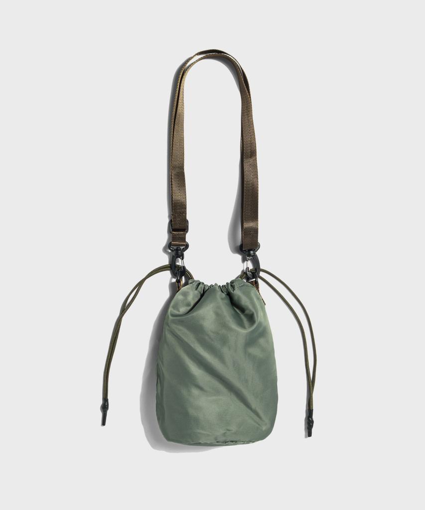 Сумка для магнезии Bronson Climbing Chalk Nylon Bag Оливковая