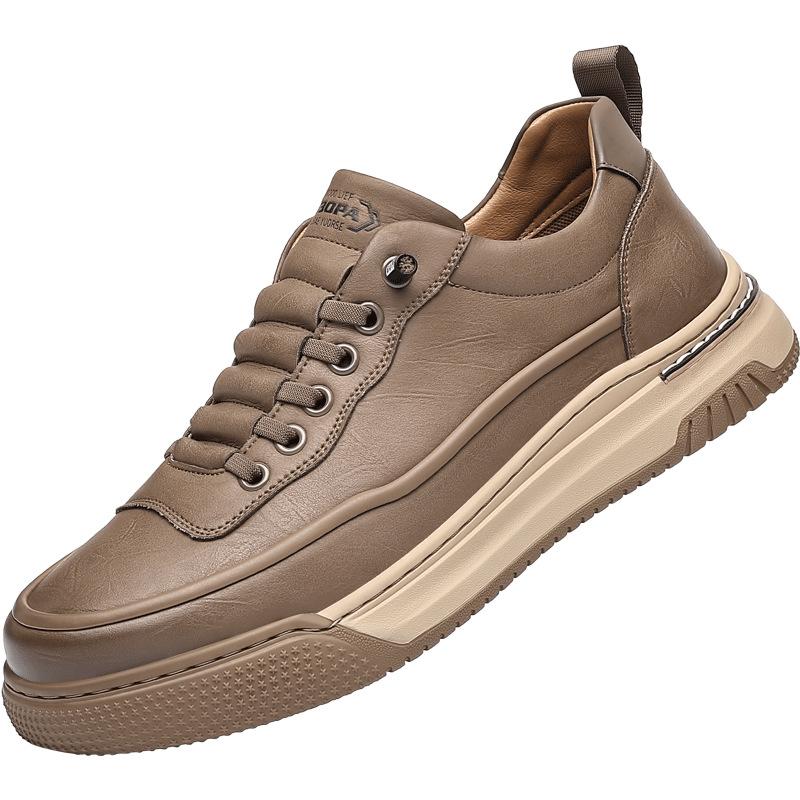 Мужская мода четыре сезона спорт мягкая подошва мягкая поверхность нескользящая дышащая повседневная обувь прилив прилив