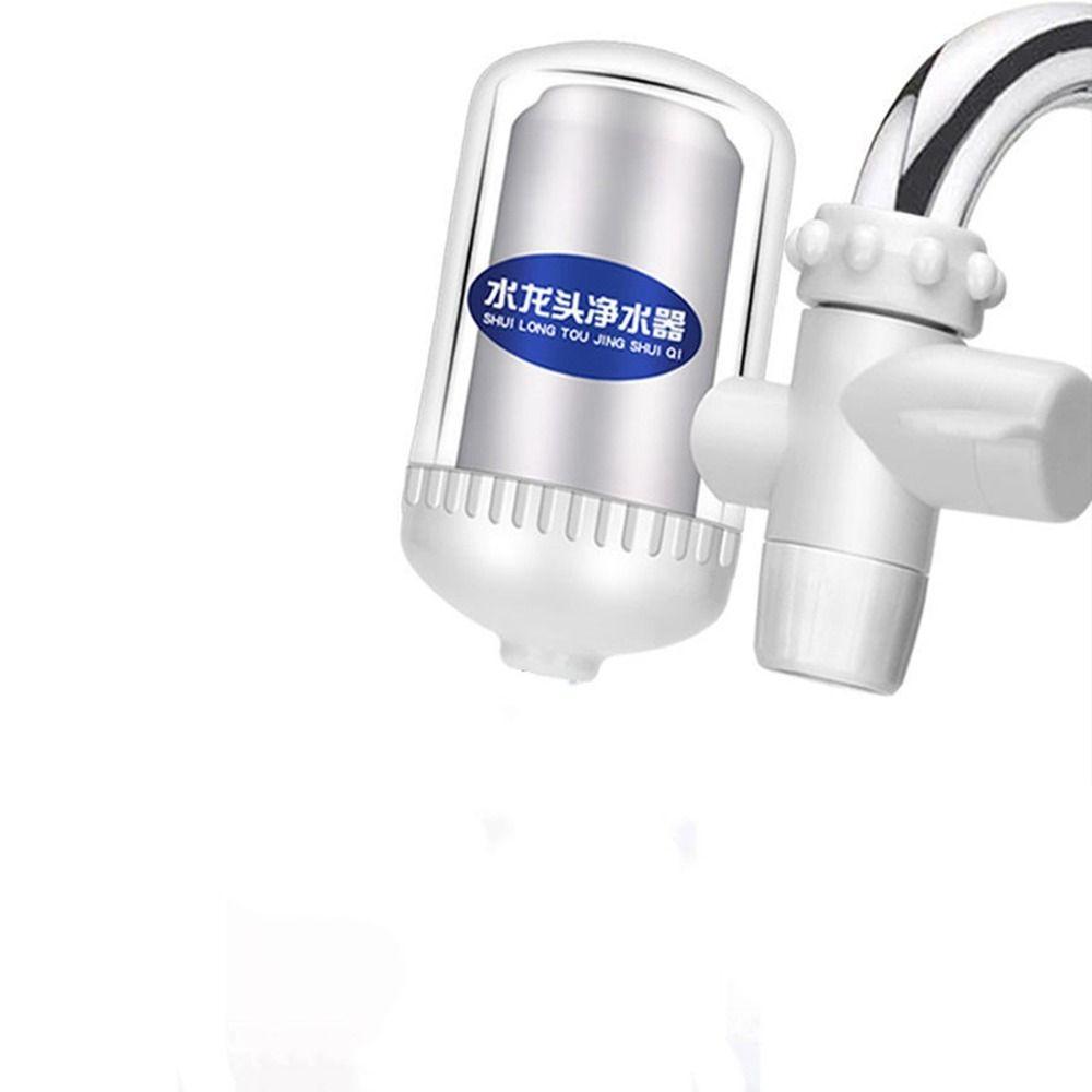 С фильтрующим элементом, трубчатый фильтр для крана, пластиковый фильтр для крана, портативный фильтр для воды для дома