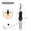 Opener Screw Extractor Remon Demolition Countersink Drill Bit Round Shank Drill Bit Woodworking