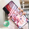 Чехол для телефона с изображением Аниме Zero Two Darling In The FranXX Для Samsung S26 Ultra S25 Edge S23 S22 S21 S20 Ultra Plus S24 Fe A25 Магнитный Gl