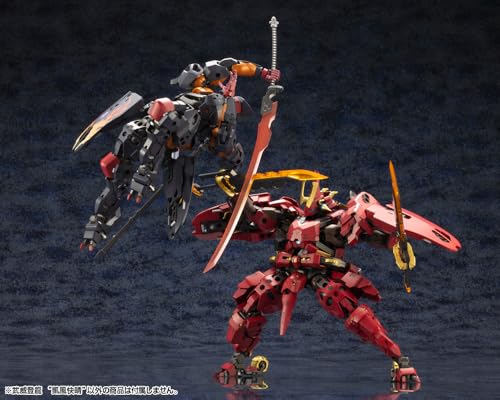 Kotobukiya Hexa Gear Такей Торю "Гаишиказе" Рост примерно. Пластиковая модель 210 мм в масштабе 1/24