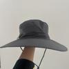 Outdoor Fishing Sun Hat Men Mountaineering Shade Shawl Bucket Hat Summer Sun Hat Mask Big Brim Men