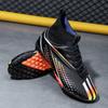 2024 Men's Soccer Shoes Large Size Ultralight Football Boots Boys Sneakers Non-Slip AG/TF Soccer Cleats Ankle Boots Unisex