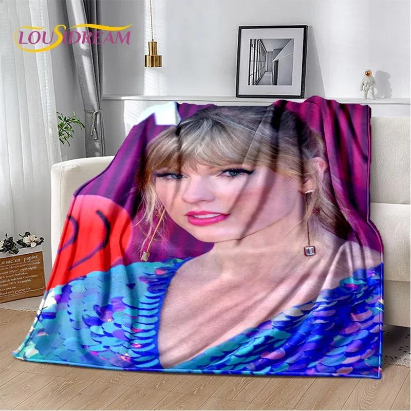 3D певица Тейлор-р Элисон С-Свифт Тей Мягкое фланелевое одеяло для кроватей Спальни Дивана Пикника, Плед для Покрытия на Открытом Воздухе Отдыха