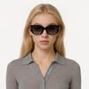 Dior Square Sunglasses With Christian  Paris Logo Women sunglasses Black DIORSIGNATURES13F-10A1