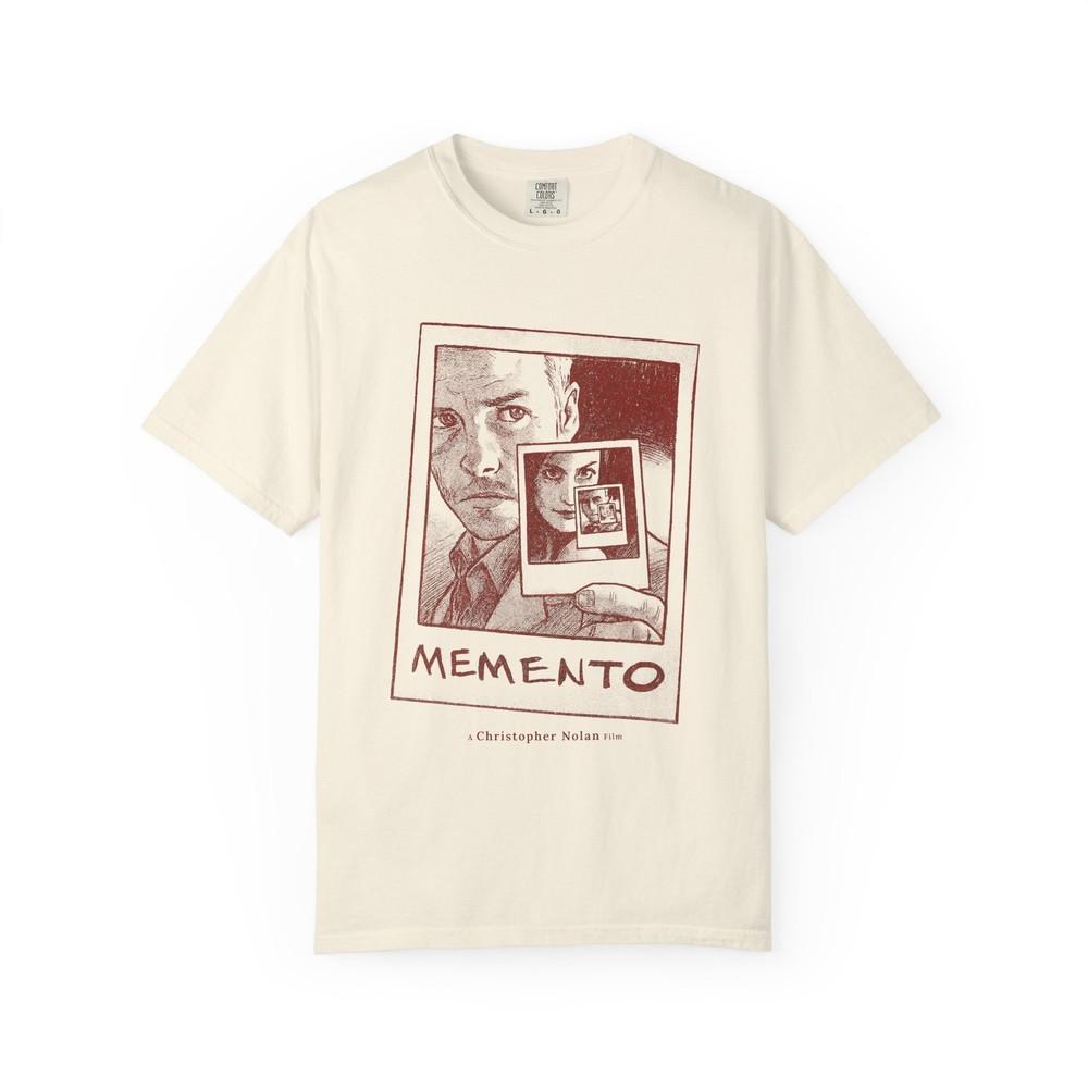Meunisexto Tshirt Christopher Nolan Cult Classic Film Tee Retro Cinema Gift