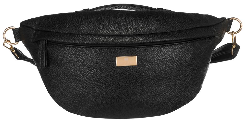 Women's eco-leather waist bag - Peterson