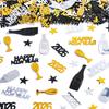 2026 Gold Happy  Year Confetti Table Scatter Glitter Wine Bottle  Year Eve Party Anniversary Decor Supplies