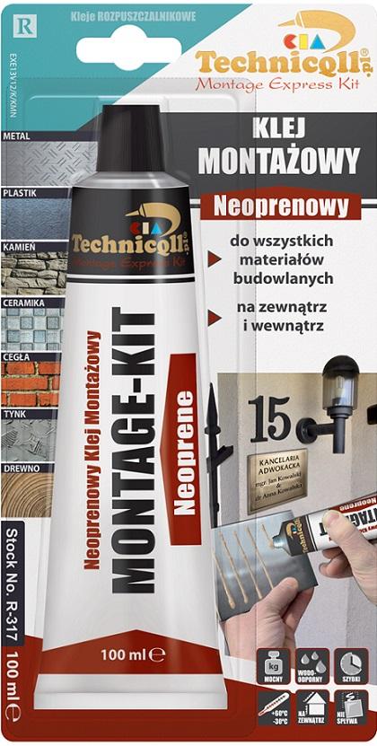 NEOPRENE MOUNTING GLUE 100ML - TQ R-317
