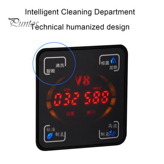 Генератор водородной воды на 2000 мл с подогревом при постоянной температуре, вилка стандарта США, чайник для приготовления водородной воды, уменьшающий воспаление