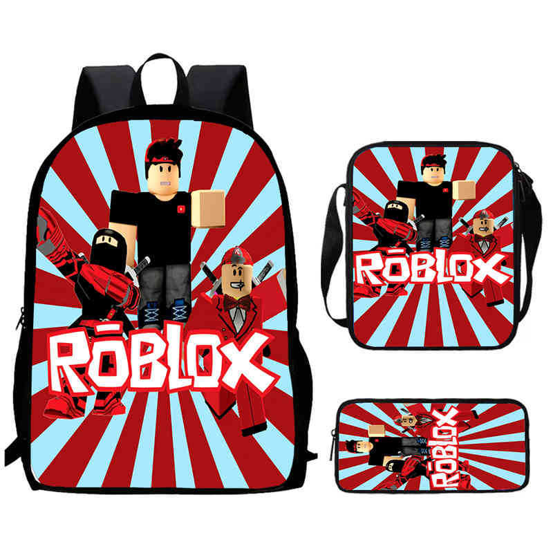 Рюкзак с принтом Roblox, Детские рюкзаки и рюкзаки для начальной школы