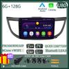 Для Honda CRV CR-V 2011 2012 2016 Android 13 Автомагнитола Мультимедийный Видеоплеер Навигация Стерео GPS IPS DSP Carplay БЕЗ 2DIN DVD
