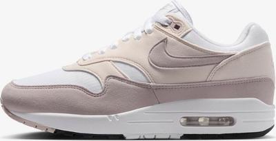 Женские кроссовки Air Max 1 белый/фантомный/белый/платиново-фиолетовый