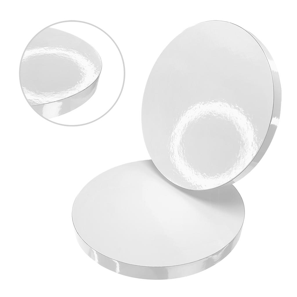 Cake board base white 30 cm 2 cm set 5 pcs cake drum round premium brand4cake