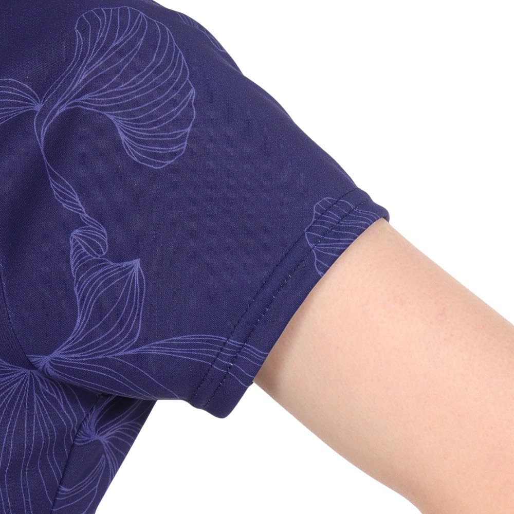 Рубашка с коротким рукавом Game Shirt Navy Blue M [YONEX] женская (019)