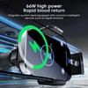 X10s 66 Вт Высокомощная Интеллектуальная Индукционная Автомобильная Крючок-Крепление на Воздуховод Беспроводная Зарядка