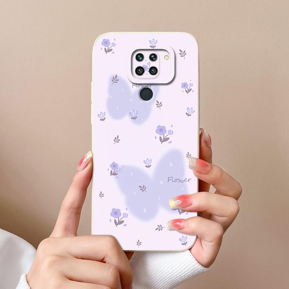 Чехол для Redmi Note 9 Pro Max Различные стили Высококачественная задняя крышка телефона Для Xiaomi Redmi Note9 9Pro 4G 5G Мягкий противоударный Funda