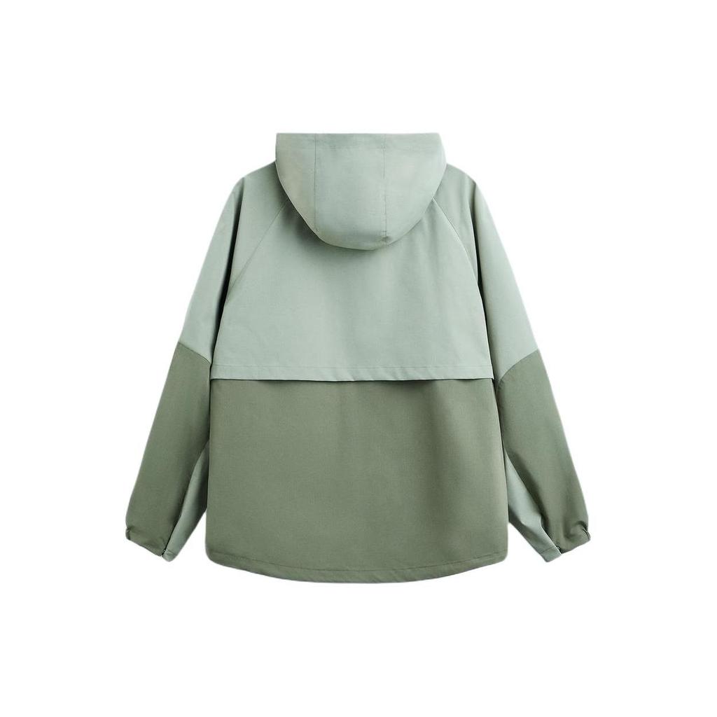 Zara SS24 Year Of The Dragon Limited Edition Color Block Hooded Casual Multi-Pocket Jacket Men Jacket Light-Khaki 6985410-506