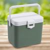 4.5L Insulated Portable Cooler with Handle Picnic Ice Bucket Heat Preservation Food Storage Cooler Box for Beach Picnic