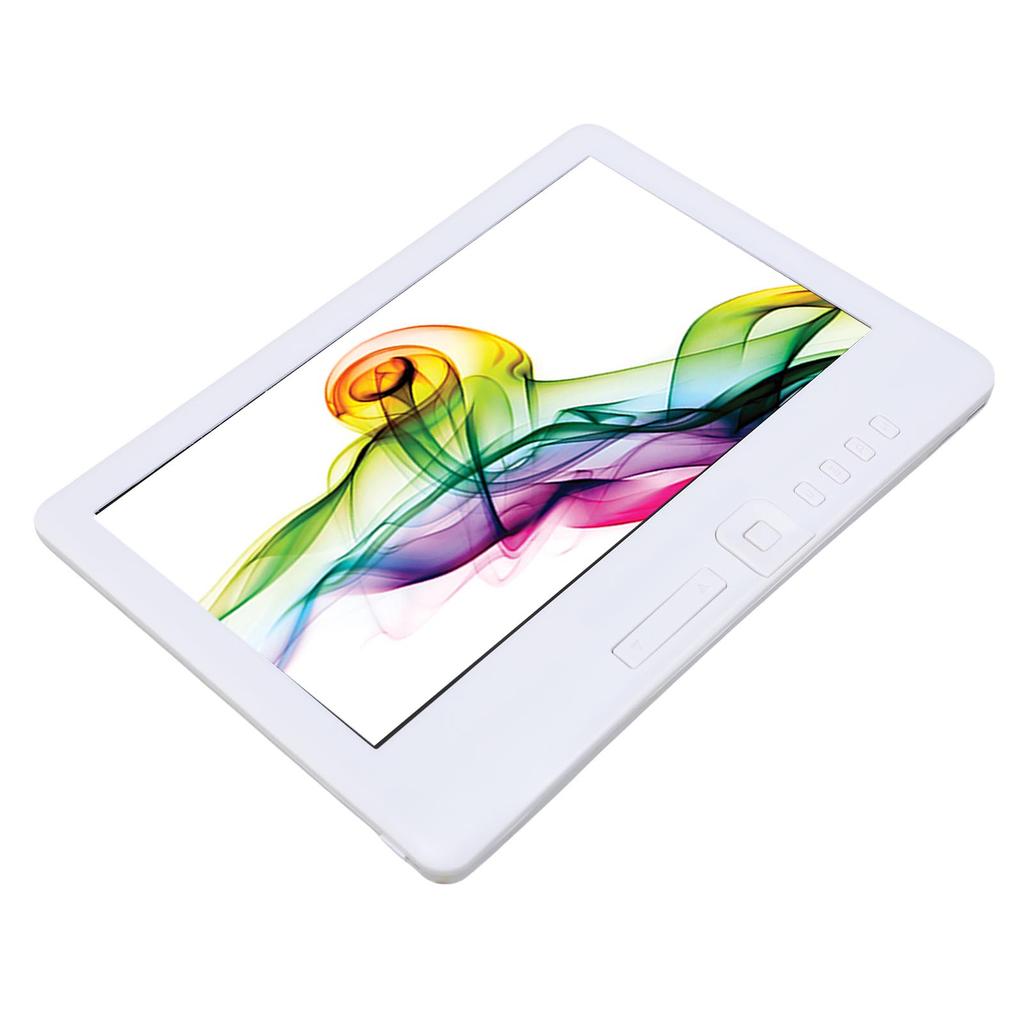 E Reader 7 Inch Portable TFT LCD 16:9 Screen E Book Reader with Screen Protector Protective Case Earphones