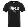 Trust Me I'M Engineer Hip Hop Men T-Shirt Oversized High Quality Tee Clothes Summer Harajuku Street Cotton Casual Loose TShirts