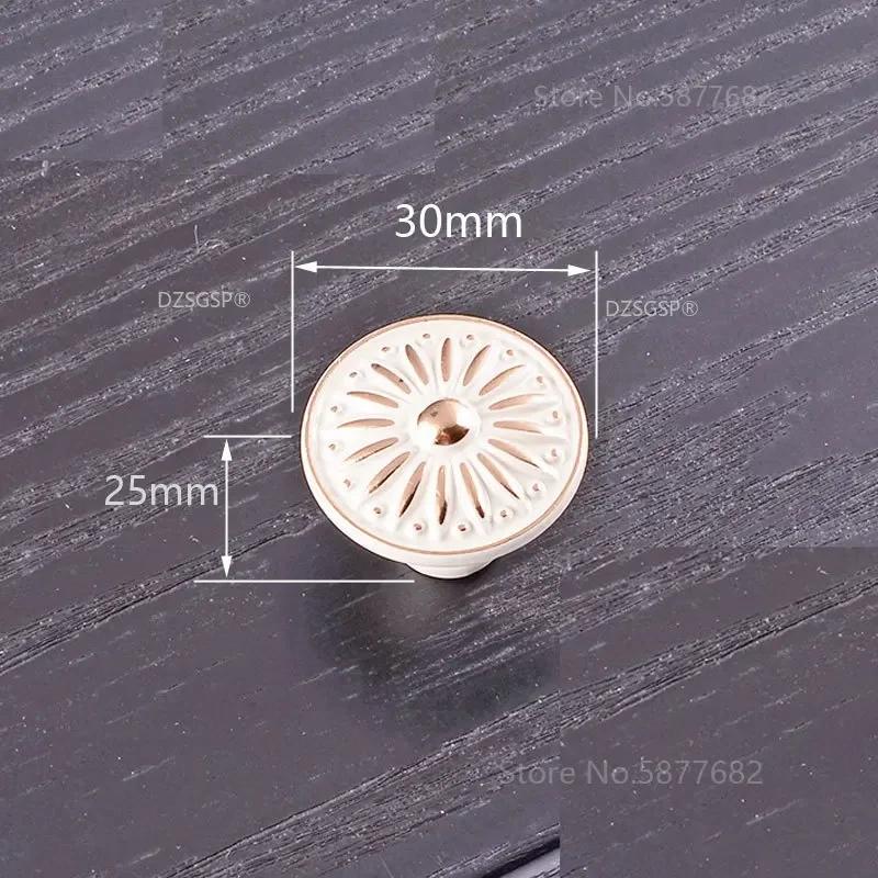 Alloy Gold Silver Cabinet Knobs and Handles Drawer Knobs Kitchen Cupboard Door Pulls Furniture Hardware