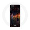 Case - Stranger Things - Samsung Galaxy A12 - Soft - Black - Shock Protection