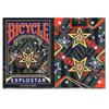 Bicycle Explostar Playing Cards Star Deck Card Games Magic Tricks for Magician