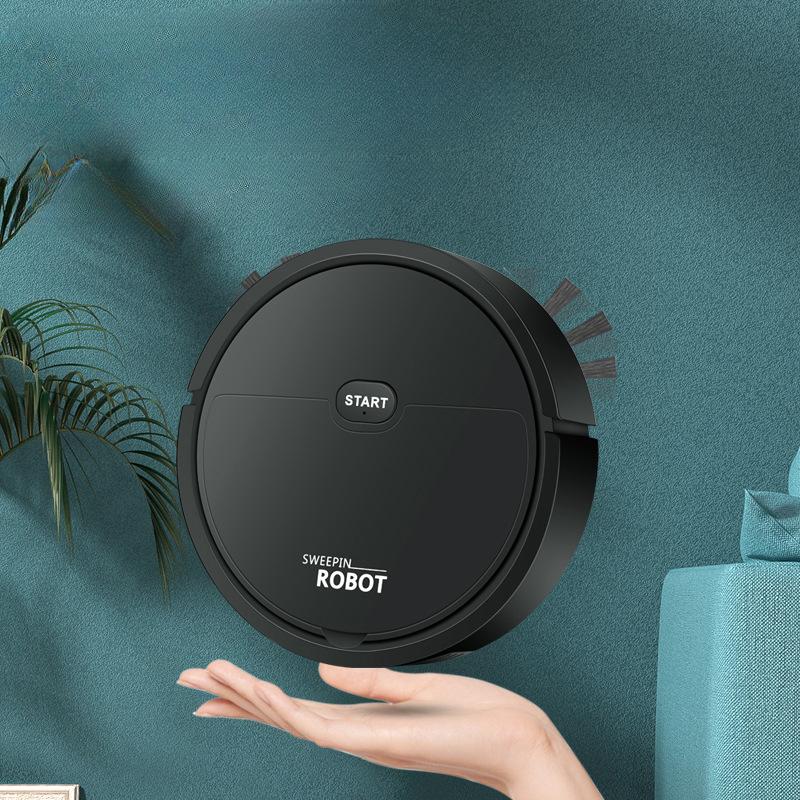 Бытовой подметальный робот, интеллектуальная мелкая бытовая техника, перезаряжаемая через USB подметальная машина «три в одном»