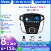 9-дюймовый интеллектуальный экран 2din Android автомобильный радиоприемник мультимедиа видеоплеер для Ford Focus 3 MK 3 2011 - 2019 GPS Carplay Auto Bluetooth SWC 4G WIFI