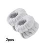 2/4/6PCS Reusable Wrist Washband Soft Towel Wristbands For Washing Face Women Girl Yoga Running Sport Wrist Sweatband