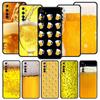 Alcohol Summer Bubble For Realme GT Neo 2 3 3T Phone Case For Realme 11 10 9 8 5G 7 6 GT2 Pro Plus C21 C11 C25 C35 Soft Cover