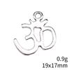 Рождественские украшения, подвески, ювелирные изделия, OM Yoga Charms, подвеска, дешевые вещи, подвеска для мобильного телефона