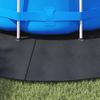 Pool Ground Cover Black Ø 458 cm Non Woven Fabric